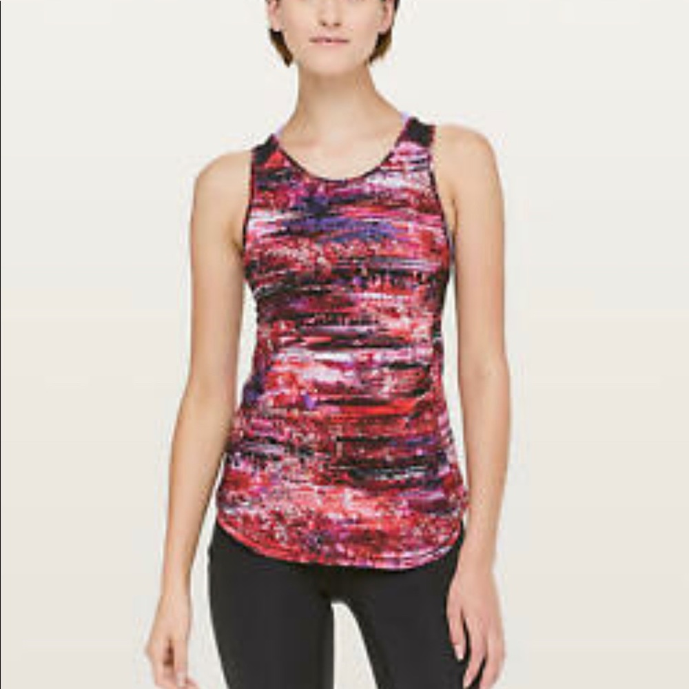 NWT Lululemon Sculpt Tank II sz 8